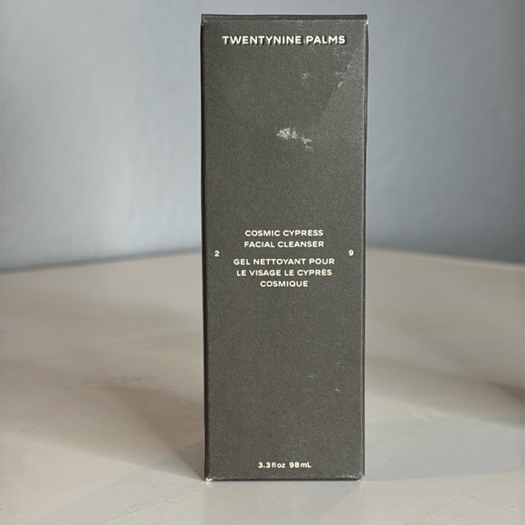 TWENTY NINE PALMS VEGAN 3.3oz COSMIC CYPRESS FACIAL CLEANSER BY JARED LETO *NIB* - Picture 3 of 8